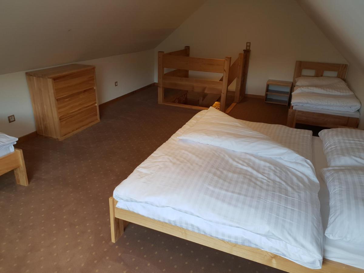 Hotel Palatin Oravsky Podzamok Buitenkant foto